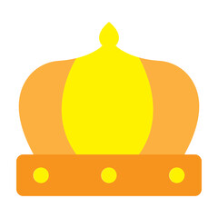 Obraz premium Kings Vector Flat Icon Design