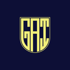 gai letter logo design © Abdullah