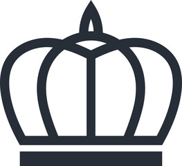 Crown Icon Illustration