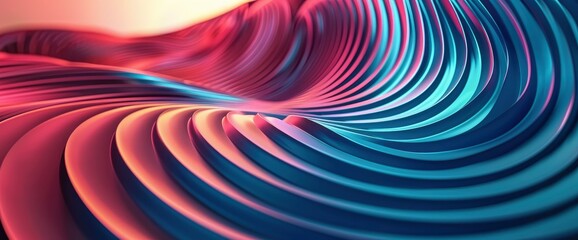Obraz premium Geometric Design With A Mix Of Straight And Curved Lines , Wallpapers HD, Background