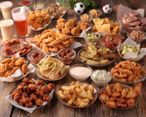 Capture the spirit of Euro 2024 with delicious shareable snacks, perfect for watching football games. Get creative with celebratory meals and drinks for an unforgettable game day experience.