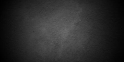 Black grunge blackboard. Concrete wall rough background. Black background pattern stone texture. Vintage concrete floor or cement grunge background wall. Scratches grain texture on white old.