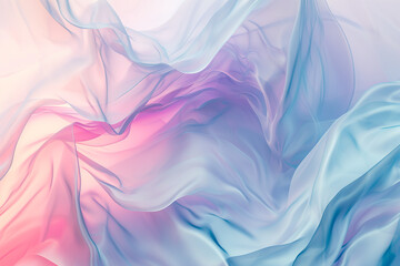 Obraz premium A beautiful abstract wallpaper that captures the fluidity of motion with abstract lines and suggesting movement and energy by Playing with gradient colors and transparency to enhance the dynamic feel