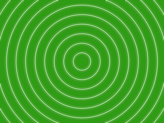 circle wave on green background. abstract background with blur circles