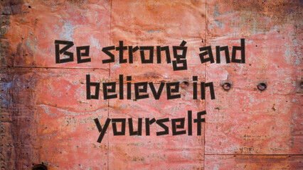 Inspirational and motivational quote