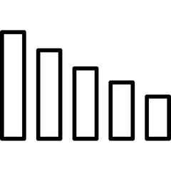 Bar Chart Icon