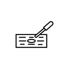 chisel icon logo sign vector outline