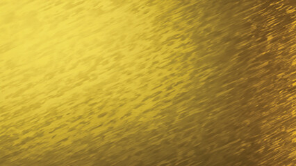 Abstract shiny color gold waves luxury Golden background 3d illustration