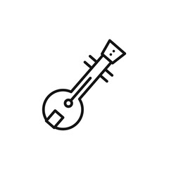 kora icon logo sign vector outline