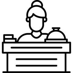 Reception Icon