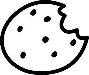 cookie outline