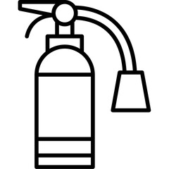 Fire Extinguisher Icon