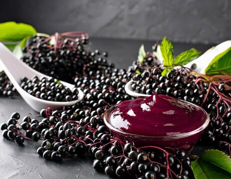 Holunderbeeren