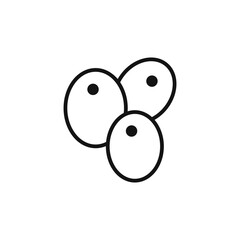 Nance icon logo sign vector outline