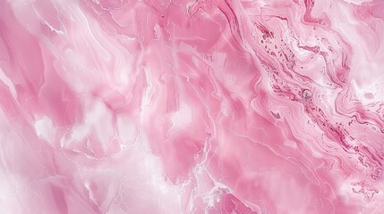 Pink Marble Texture Background