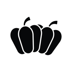 paprika icon vector design template simple and clean