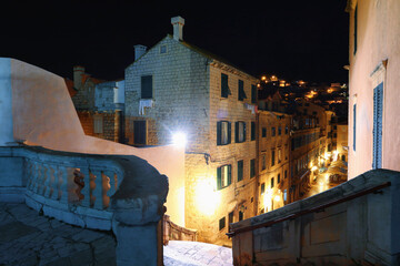 Dubrovnik city- popular place for tourism, wonderful architecture of famous croatian city,...