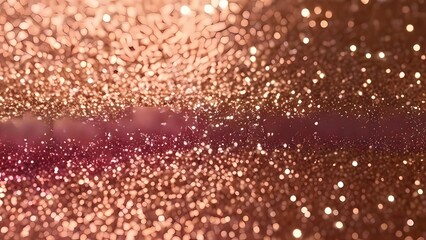 Fototapeta premium Gold glitter glitter for the production of cosmetics. Glitter and shine.