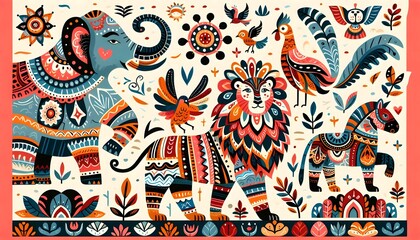 ilustraci&oacute;n, ex&oacute;tica, lujo, hojas, pl&aacute;tano colores pastel, palma, paisaje, dibujado a mano, palmeras, jungla, wallpaper, papel mural, papel pintado, decoraci&oacute;n de interiores, banana, interiorismo