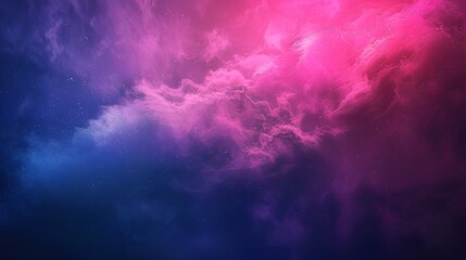 Gradient remix with pink and purple, dark background