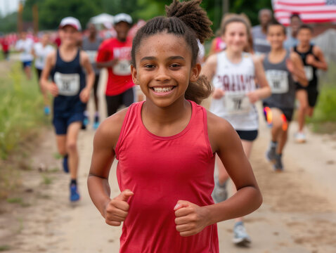 People participating in a Memorial Day 5K run, Memorial Day, and community involvement celebrated through fitness and unity Join us for a meaningful tribute and engaging community event
