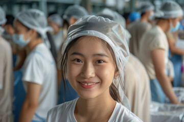 Volunteers Distributing Healthy Meals to the Homeless on World Health Day Community Support Efforts for Ending Hunger, Promoting Wellness, and Making a Difference for Vulnerable Populations