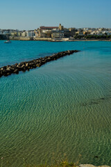 Fototapeta premium Panorama di Otranto,,Puglia,Italia