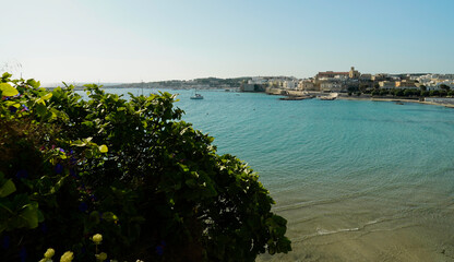  Panorama di Otranto,,Puglia,Italia,