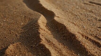 aesthetic palm leaf on shadow on sand background texture sand