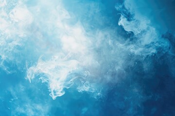 Fototapeta premium Blue Background Gradient. Abstract Gradient Background with Sky and Ice Tones