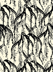 Geometric abstract pattern,Trendy seamless pattern with abstract,Abstract leopard skin vector seamles pattern. irregular brush spots and backgrounds. Abstract wild animal skin print. Simple irregular 