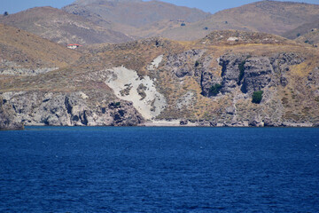 landscape with sky and sea