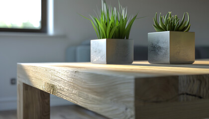Fototapeta premium table mockup