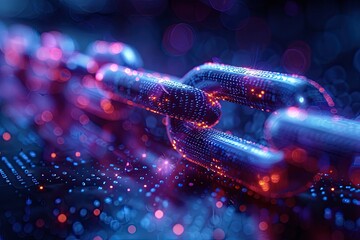 Blockchain as a decentralized and distributed ledger technology that securely records transactions across multiple computers, commonly associated with cryptocurrencies like Bitcoin 