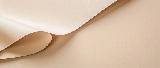 Smooth paper texture with light grain, classic design, elegant simplicity