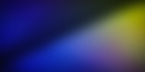 Stunning gradient background featuring a rich blend of blue, purple, and yellow hues. Perfect for modern designs, digital artwork, and creative projects that require a vibrant, colorful touch