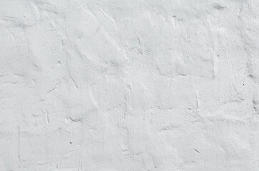 Obraz premium old stone white wall close up