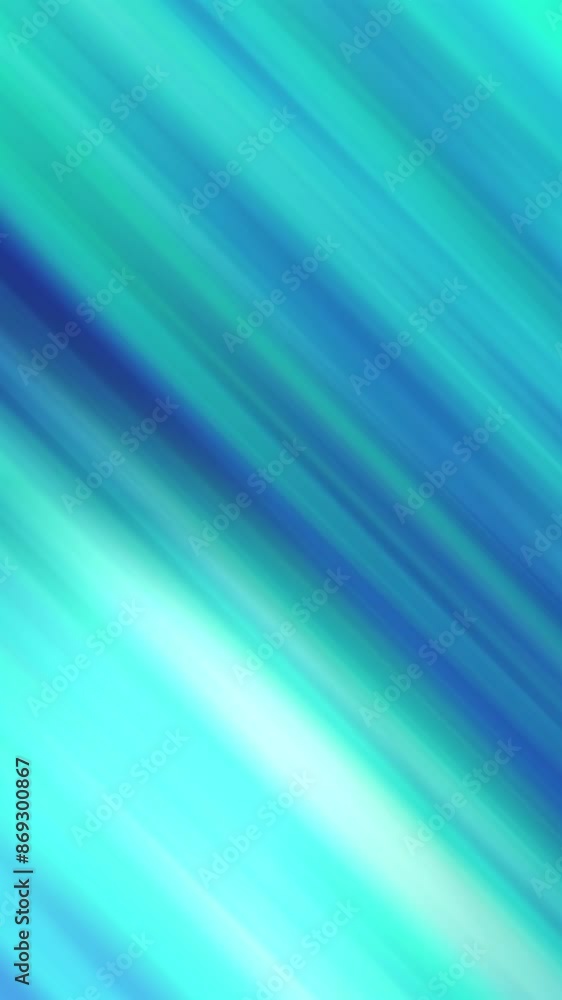 Poster flickering of colored diagonal lines. motion. beautiful glow of colored lines with effect of light u