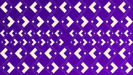 Obraz premium ABSTRACT GRADIENT PURPLE BACKGROUND SEAMLESS PATTERN GEOMETRIC STRIPES LINES ORANGE COLOR VECTOR DESIGN