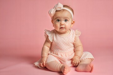 Portrait of a baby , little child