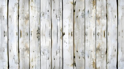 White wooden vertical planks background