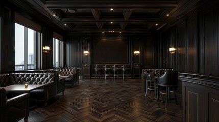 Luxurious service offerings captured with sophistication and elegance in a high-end setting highlighting the impeccable design.