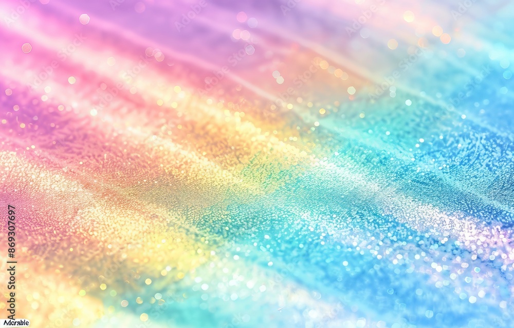 Poster background gradient with grainy noise texture effect for summer posters with seamless colors and tea