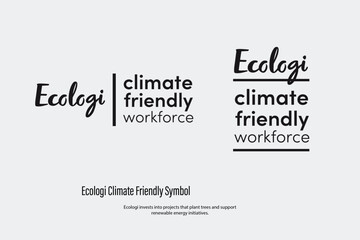 Ecologi Climate Friendly Symbol