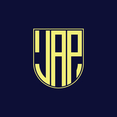 jap letter logo design