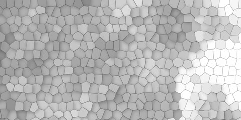 gray stains broken glass background textrue. geometric pattern with 3d shapes vector Illustration. gray broken wall paper in decoration. low poly crystal mosaic background. 