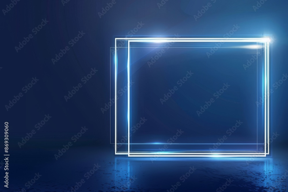 Poster future sci-fi user interface, hud template frame design, technology abstract background