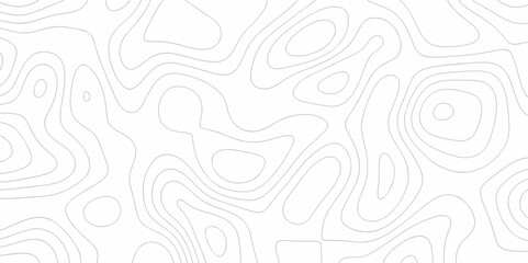 Abstract design with black and white abstract papercut and multi-layer cutout geometric pattern on vector Topographic canyon geometric map relief texture with curved layers beautiful design.