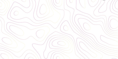 Abstract design with black and white abstract papercut and multi-layer cutout geometric pattern on vector Topographic canyon geometric map relief texture with curved layers beautiful design.