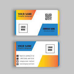 Business Card Design Template